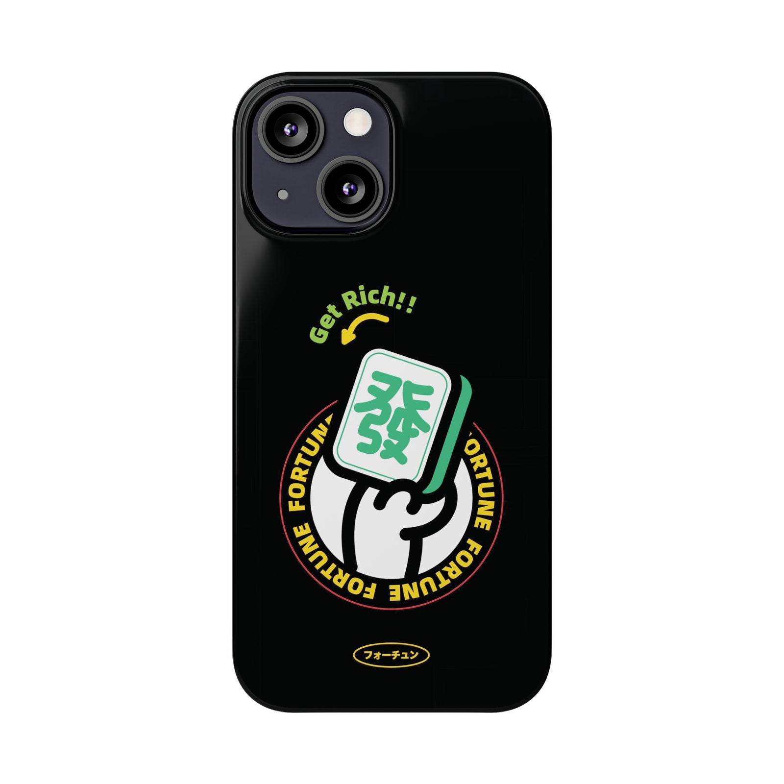 Get Rich Slim Phone Case - SKmobile Canada