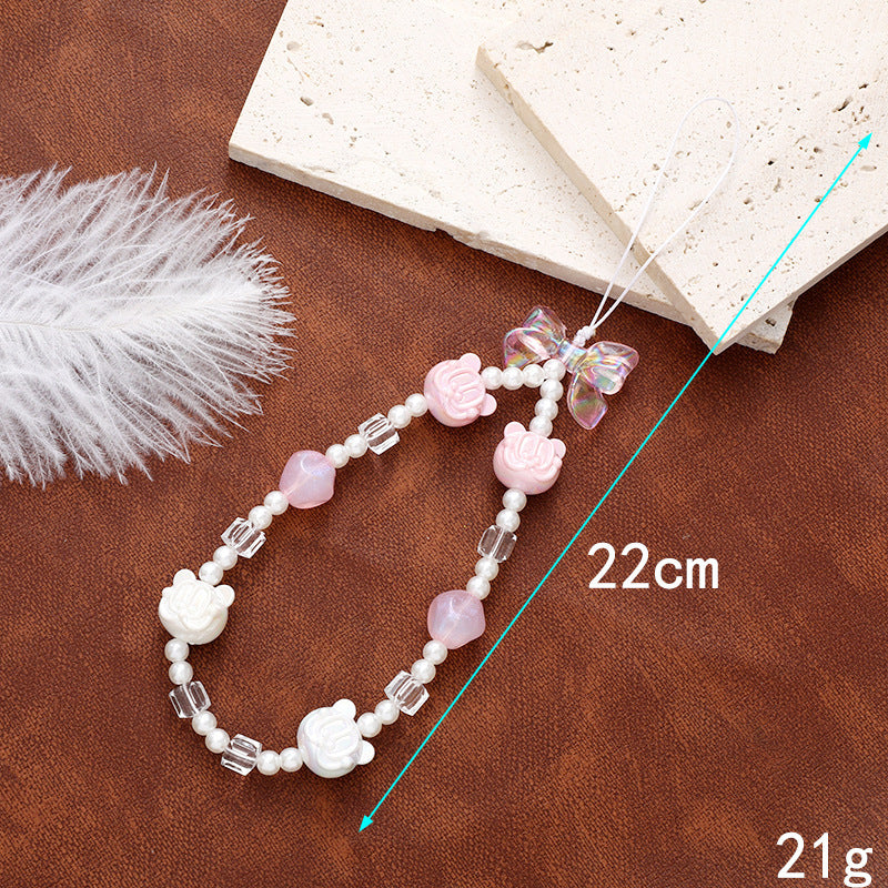 Cute Cat Head Wrist Strap