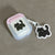 Pink White and Black Cat AirPods Case (Copy)