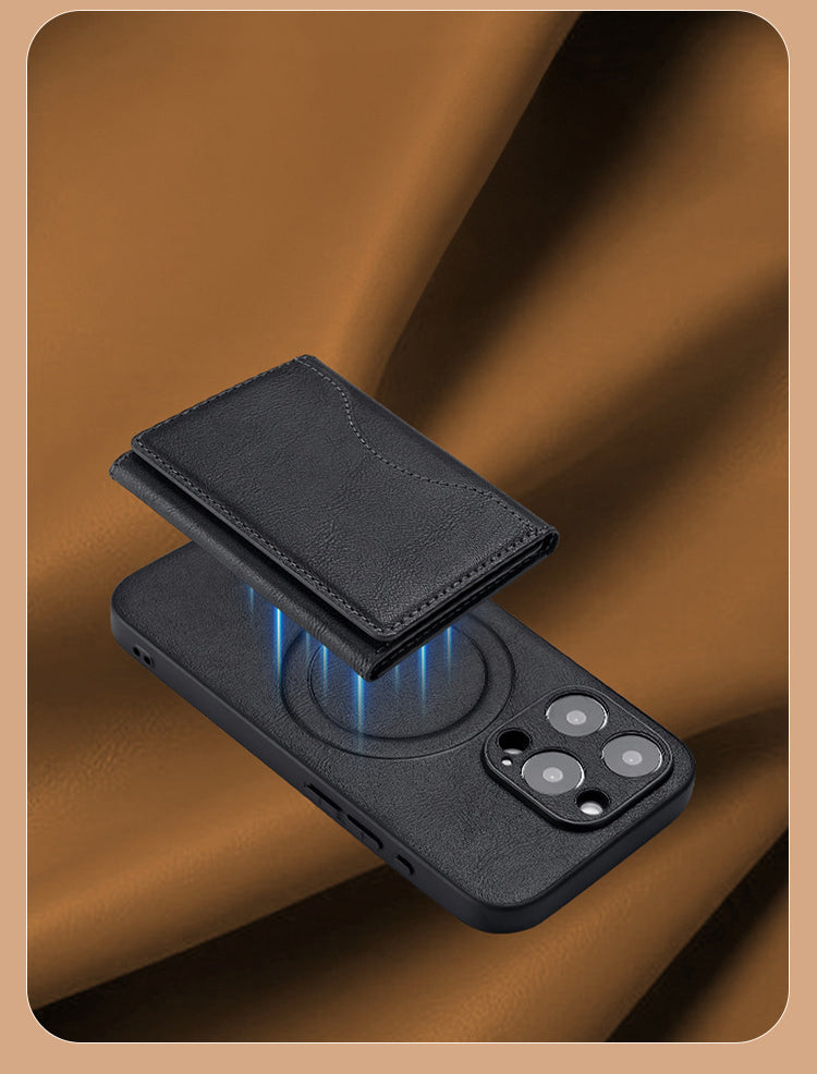 Magnetic MagSafe Trifold Wallet