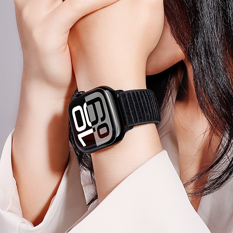 Breathable Woven Nylon Mountain Trail Loop Band for Apple Watch