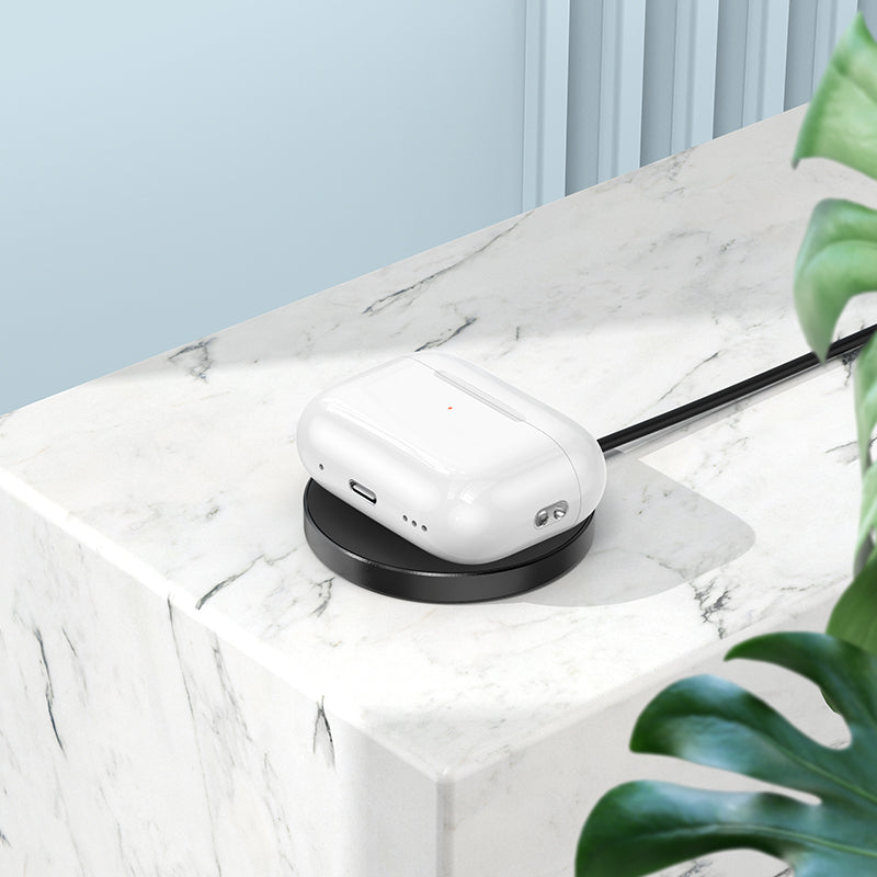 True Wireless ANC & ENC Noise Cancelling Earbuds with Wireless Charging