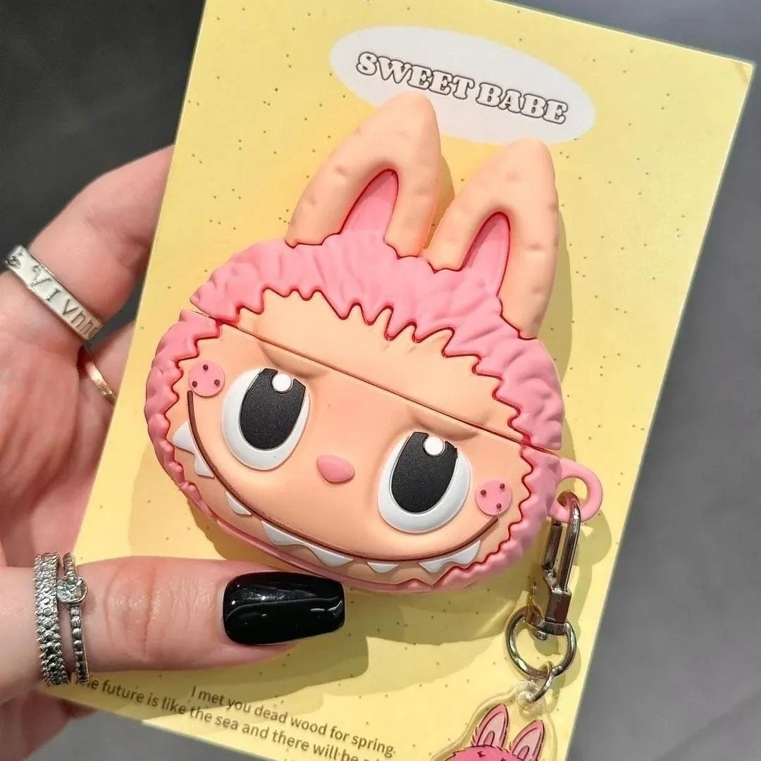 Sweet Babe Pink Bunny AirPods Case