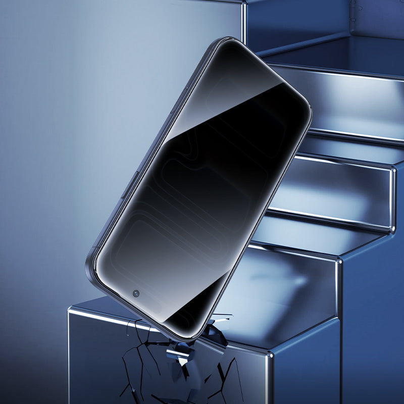 Corning Full Screen Tempered Glass Screen Protector for iPhone 17 Pro Max (0.4mm Privacy)