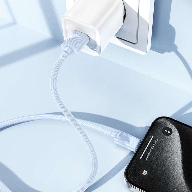 Hoco USB to USB-C Data and Charge Cable (1m)