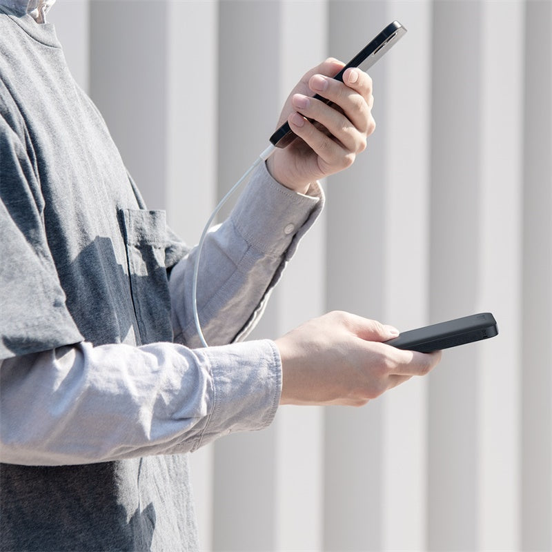 Baseus USB-C to Lightning Data and Charge Cable (0.25m) - SKmobile Canada