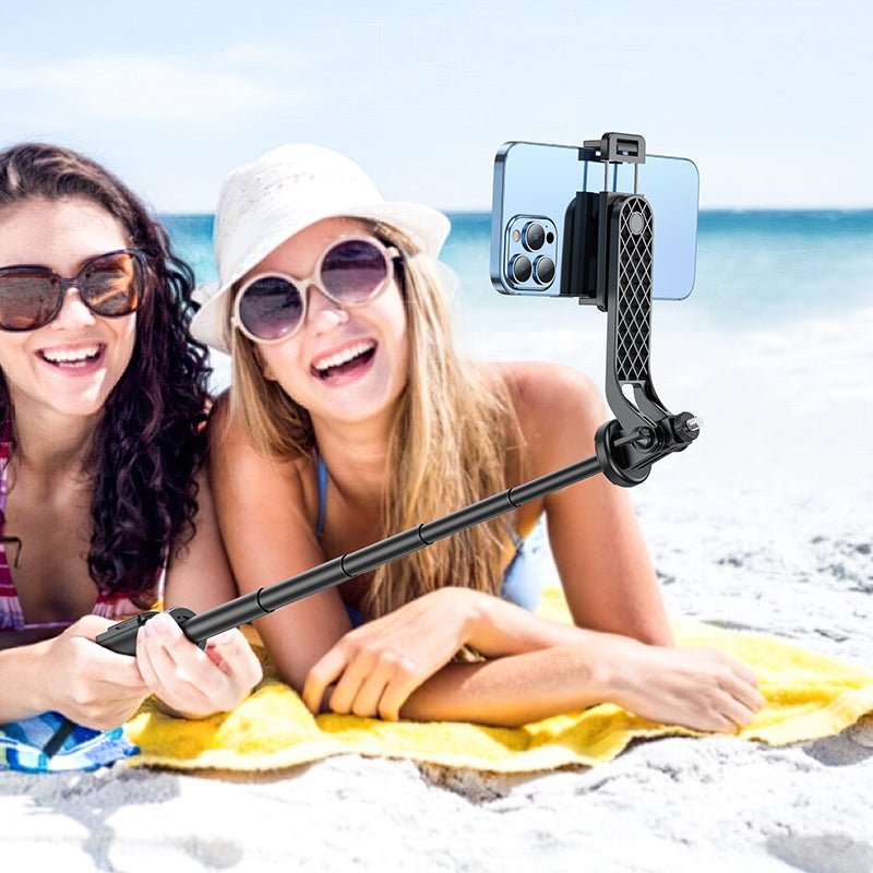 Selfie Stick with Quadropod Stand (1.37m) - SKmobile Canada