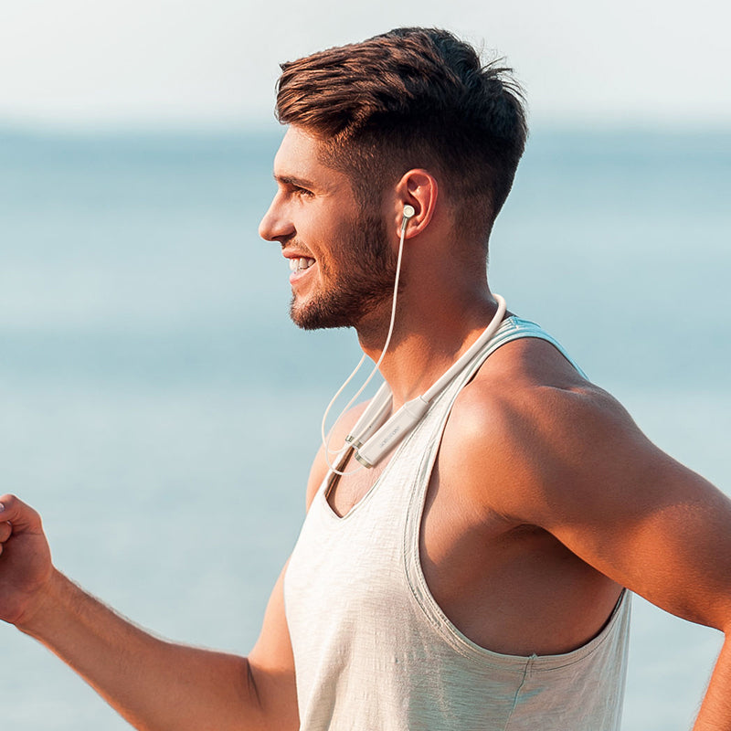 Motor Neck-Mounted Bluetooth Headset - SKmobile Canada