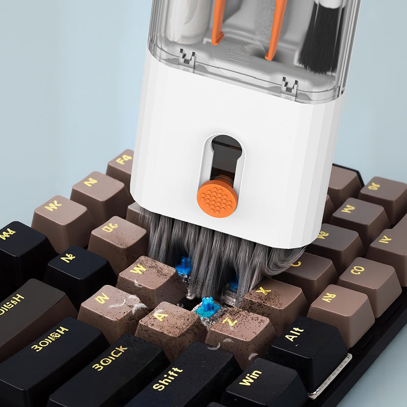 10-in-1 Portable Digital Cleaning Kit for Electronics and Keyboards