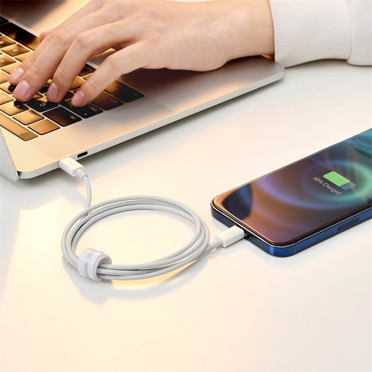 Baseus USB to Lightning Data and Charge Cable (1m) - SKmobile Canada