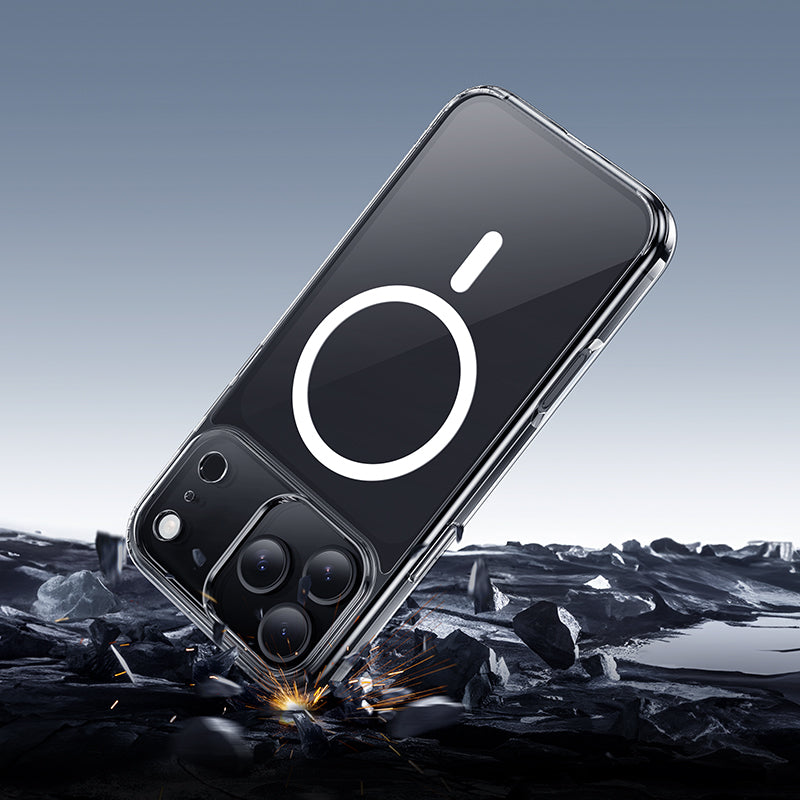 MagSafe Crystal Clear Case for iPhone 17 Pro Max & iPhone 17 Pro
