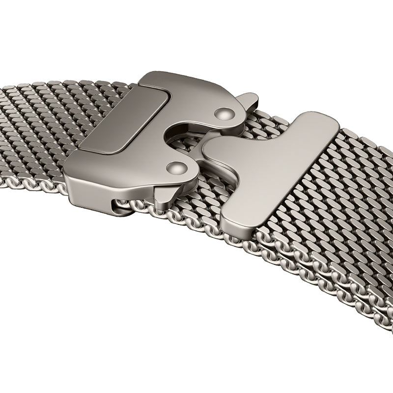 Apple Watch Band -  Original Series Umbrella Buckle Milanese Steel Strap
