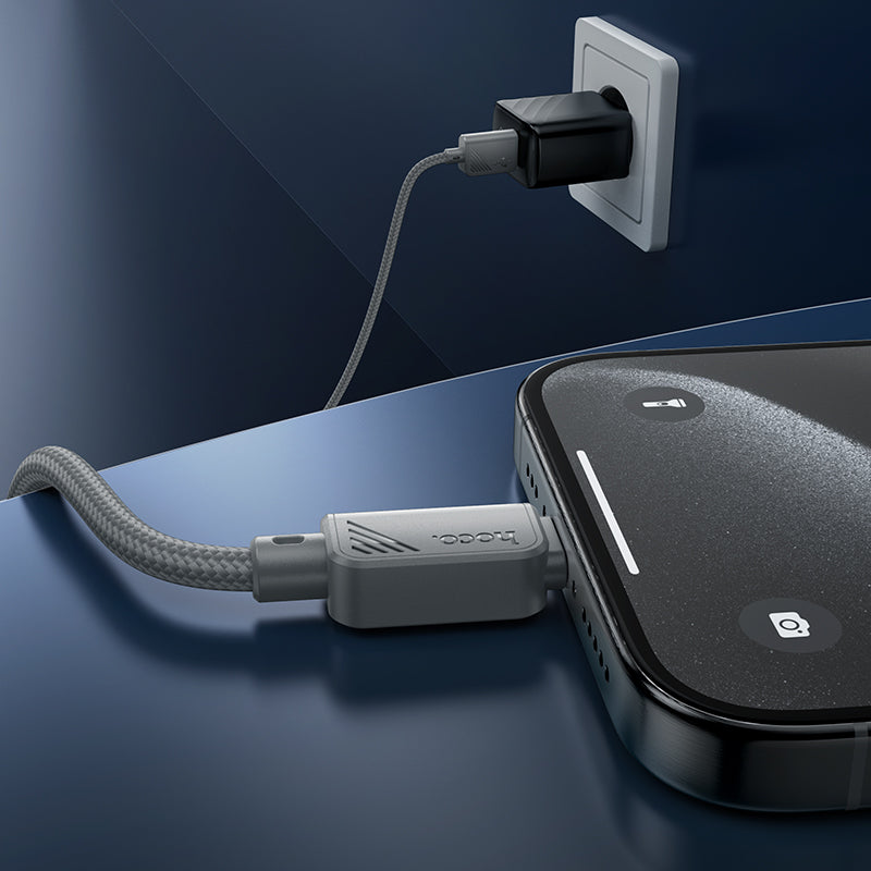 Hoco USB to USB-C Data and Charge Cable (1m)
