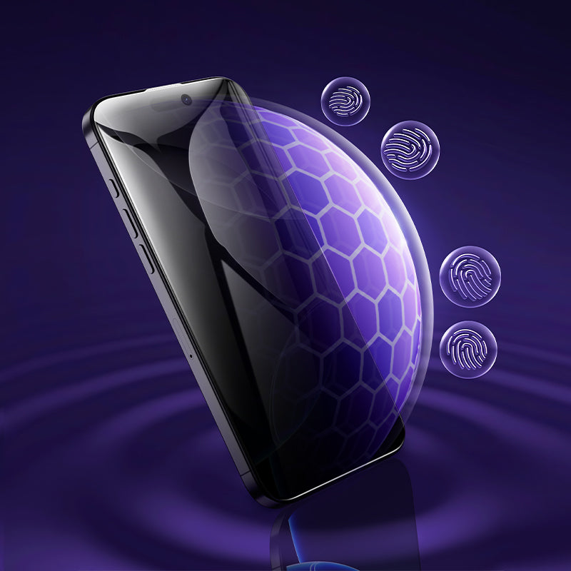 Corning Full Screen Tempered Glass Screen Protector for iPhone 16 Pro Max (0.4mm Privacy)