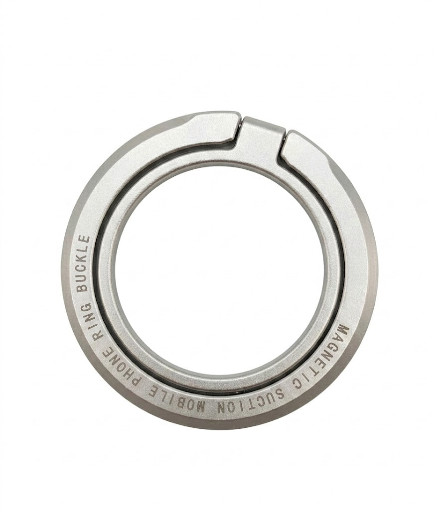 Magnetic Phone Ring Holder and Kickstand for MagSafe Compatible Devices