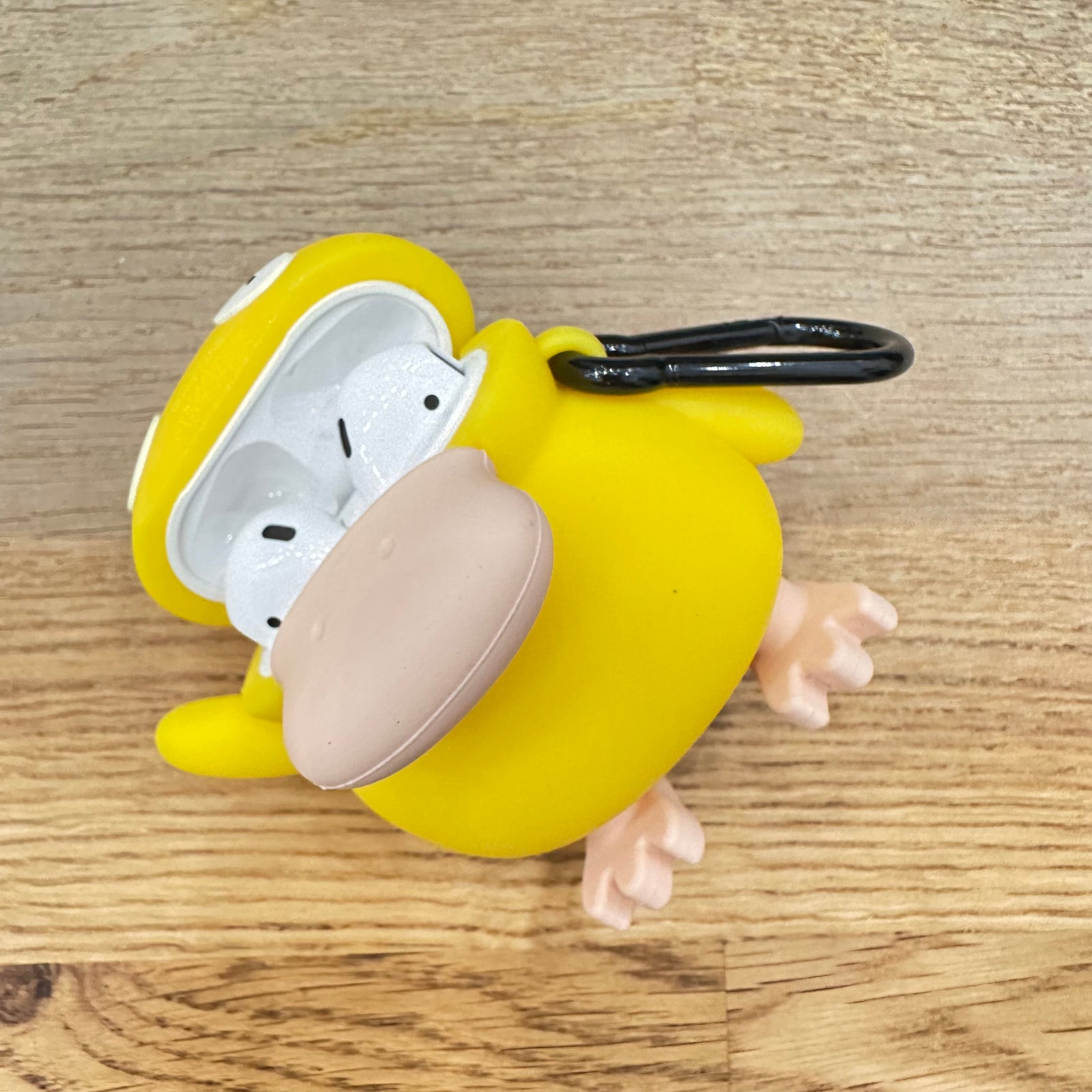 Yellow Duck Beak AirPods Case