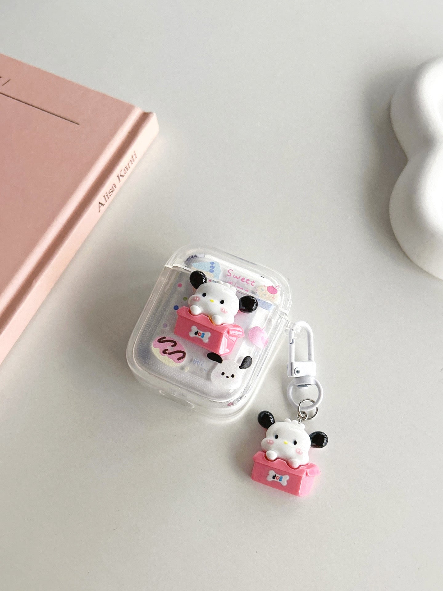Cute Dog House AirPods Case
