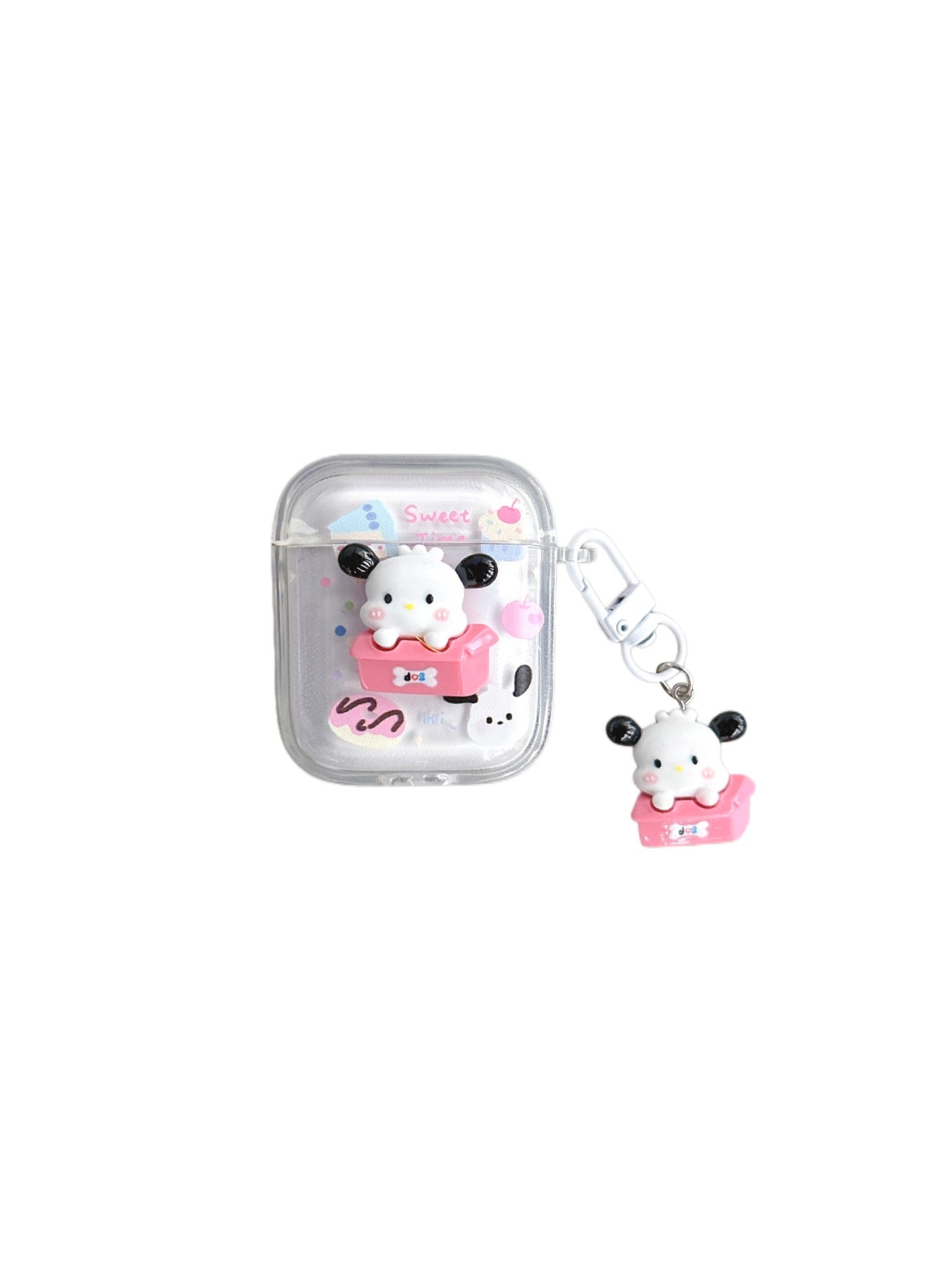 Cute Dog House AirPods Case