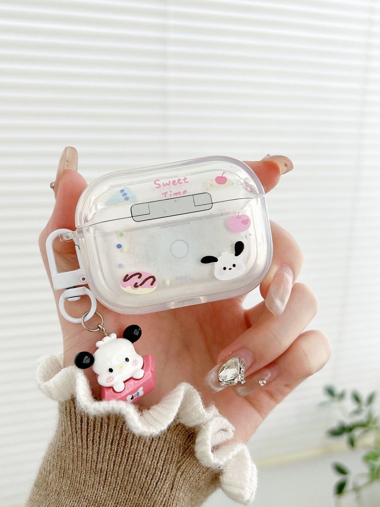 Cute Dog House AirPods Case