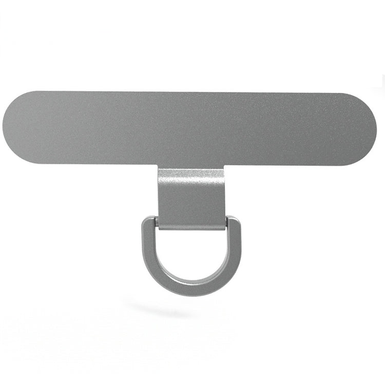 Metal Tether Tab for Lanyard (Capsule-Shaped)