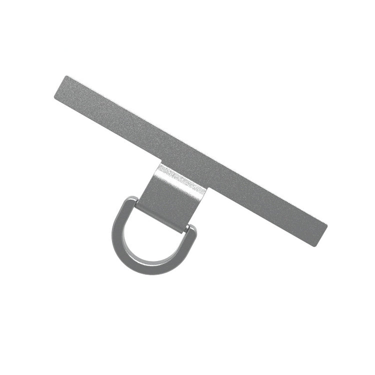 Metal Tether Tab for Lanyard (Slim Rectangle)