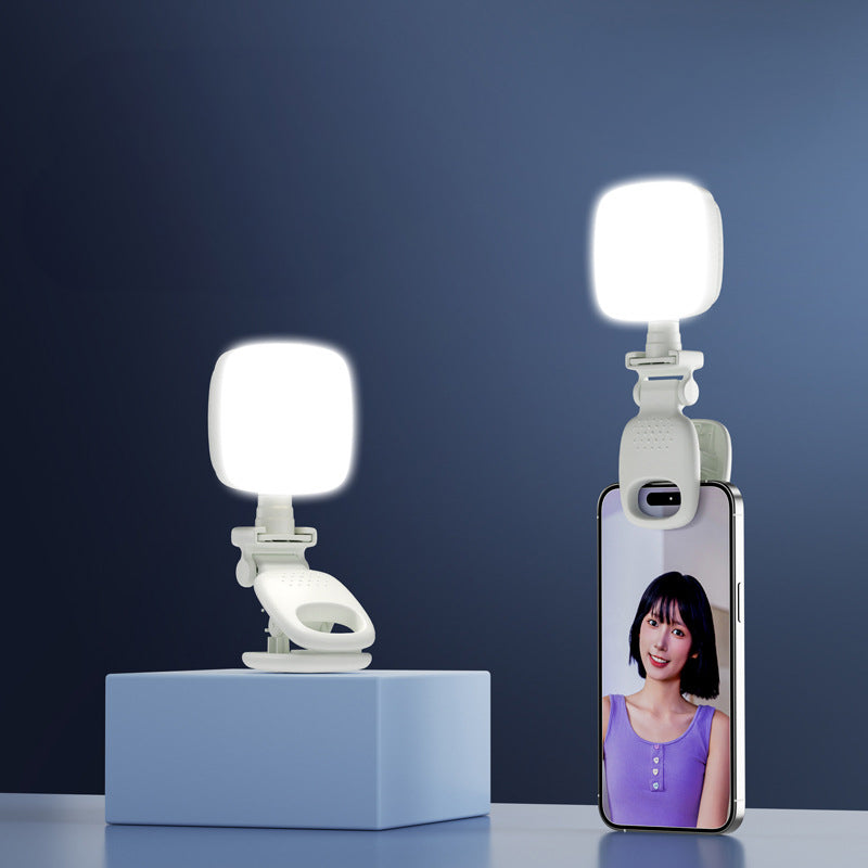Portable Mini Rechargeable Ring Light