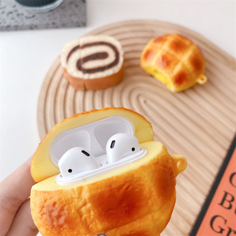 Yummy Pineapple Bun AirPods Case