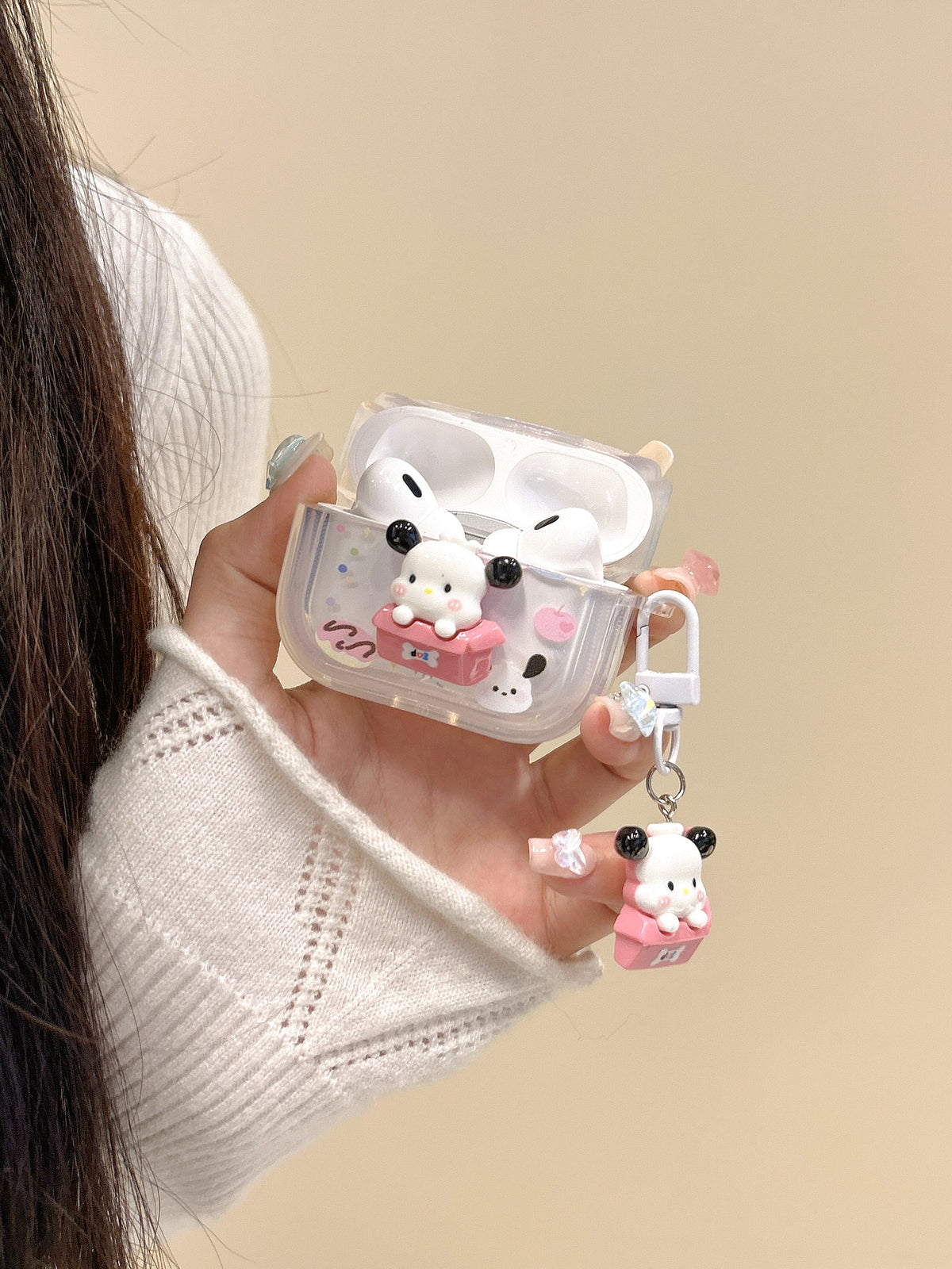 Cute Dog House AirPods Case