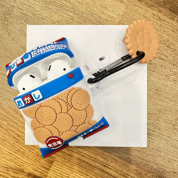 Japanese Biscuits Snack AirPods Case