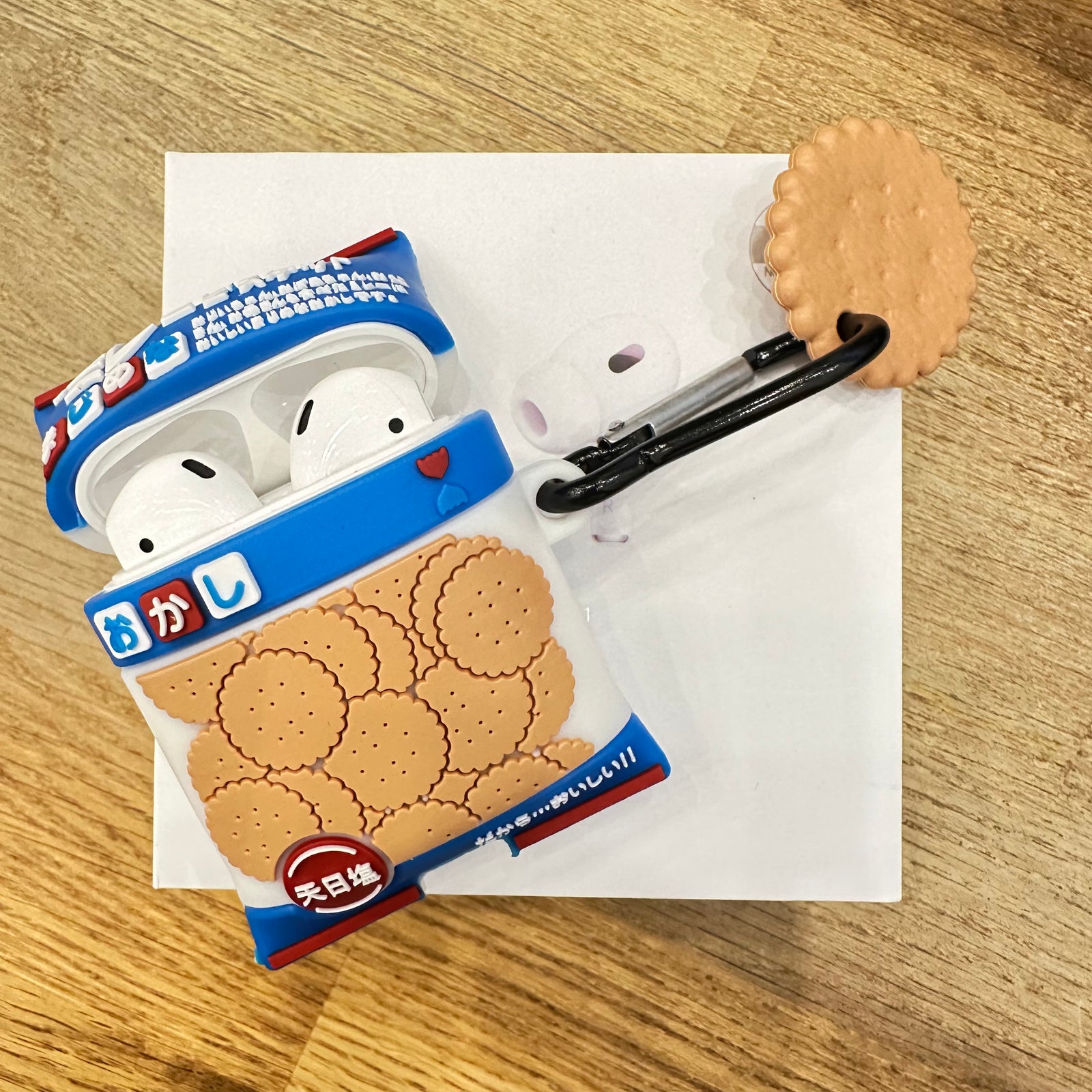 Japanese Biscuits Snack AirPods Case
