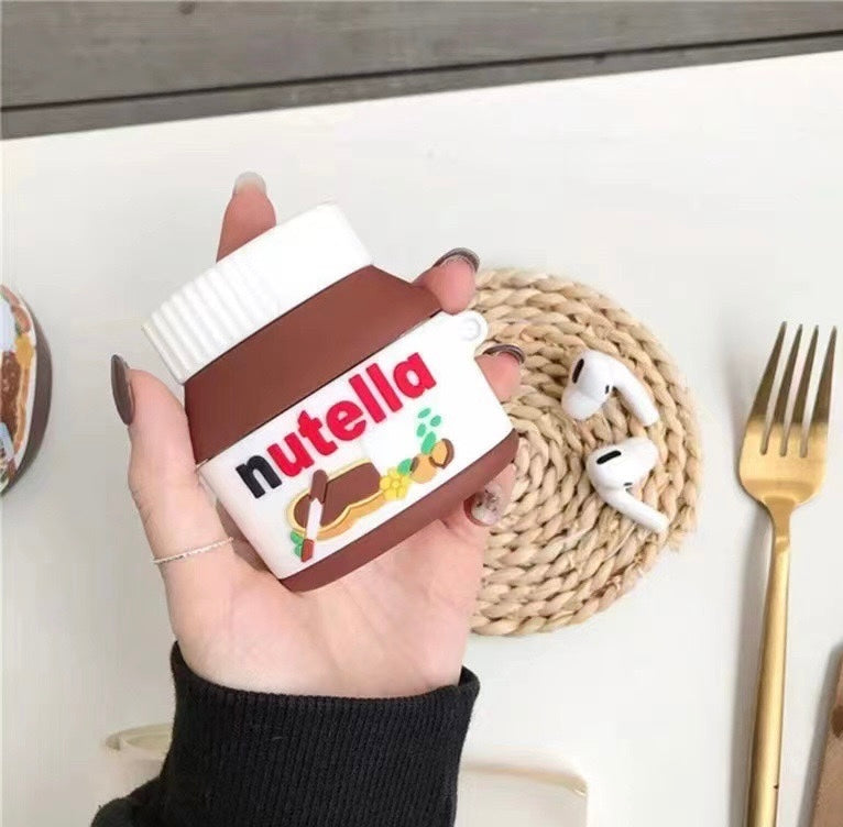 Hazelnut Cocoa Spread AirPods Case