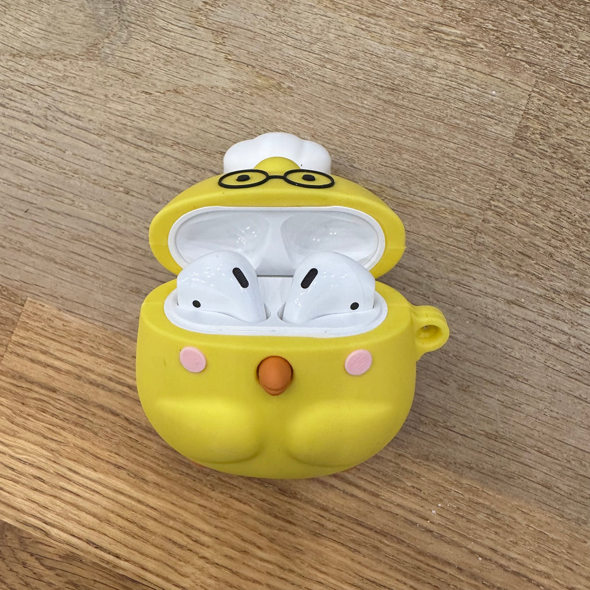 Yellow Chicken Chef AirPods Case