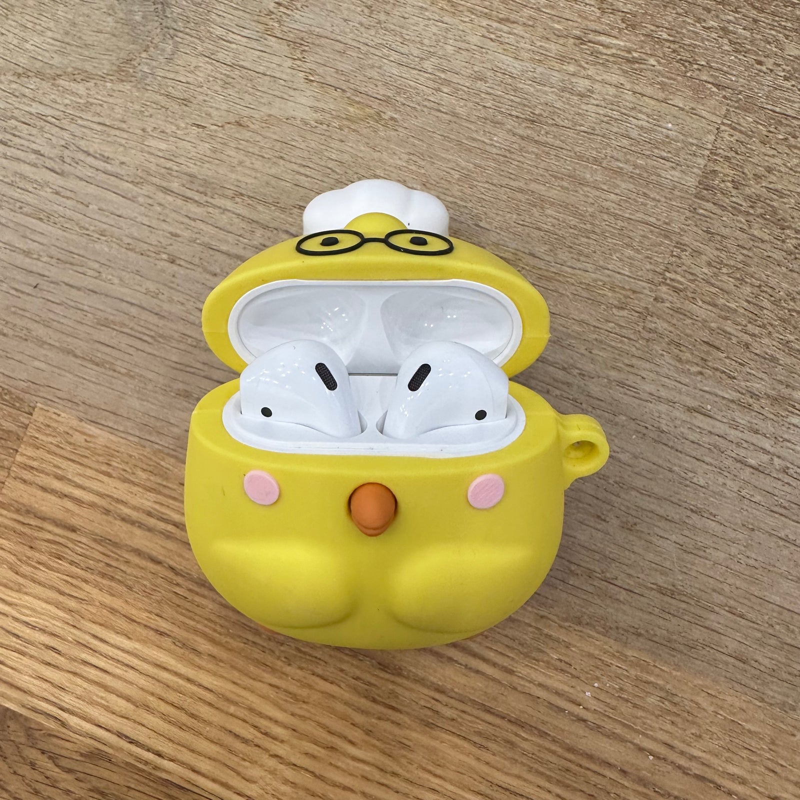 Yellow Chicken Chef AirPods Case