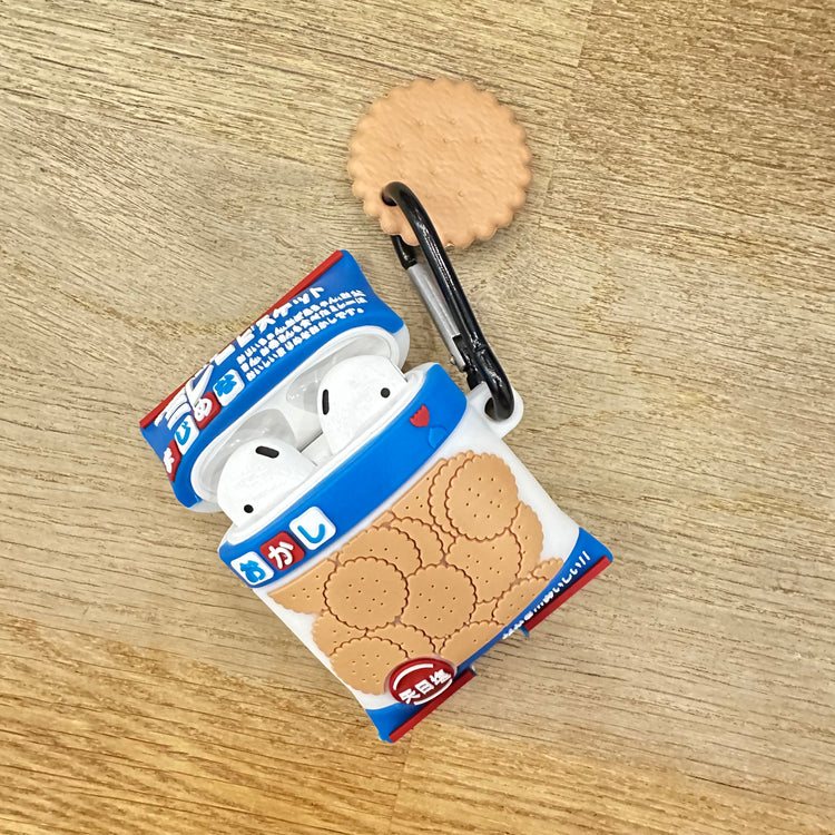 Japanese Biscuits Snack AirPods Case