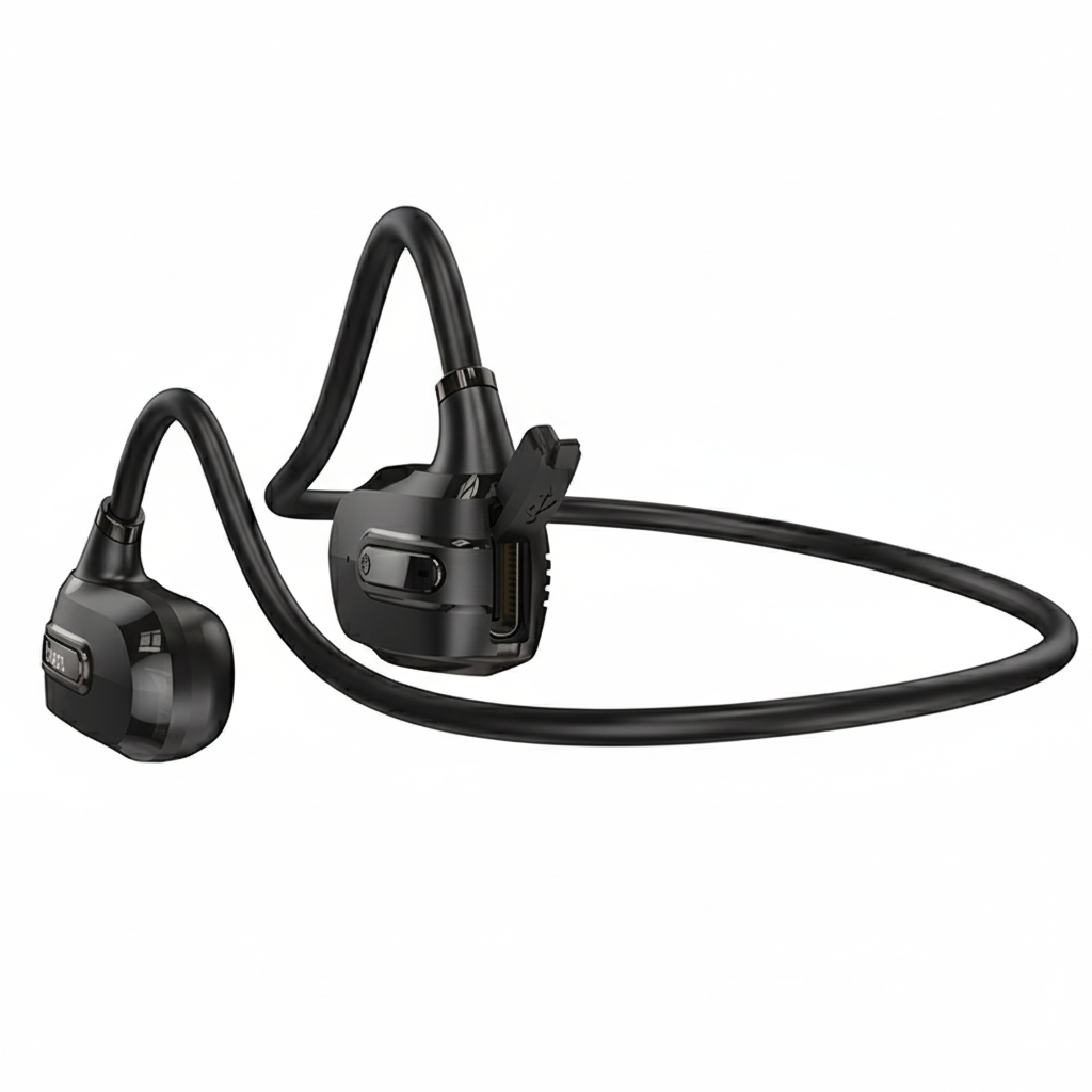 Graceful Air Conduction Bluetooth Sport Headphones