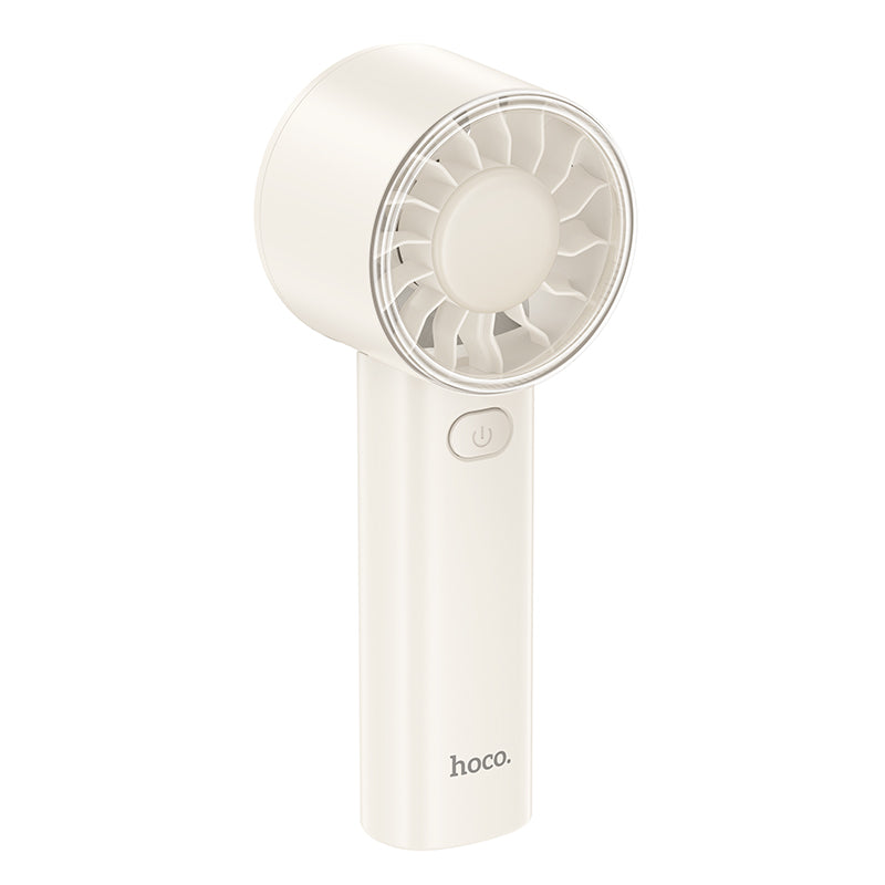 Ultra-Lightweight Portable Handheld Turbo Fan with 3 Airflow Speeds