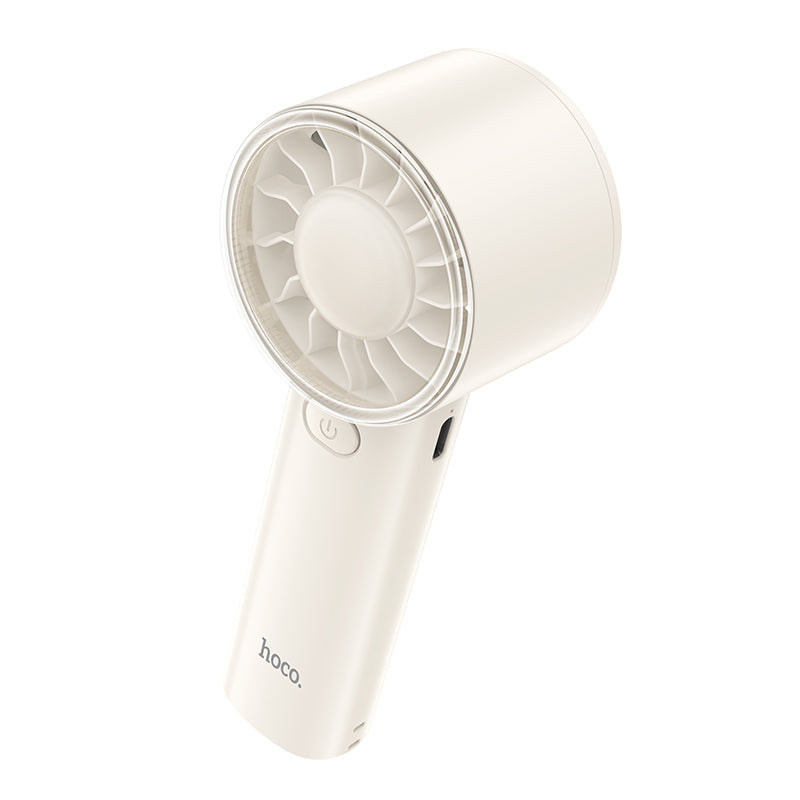 Ultra-Lightweight Portable Handheld Turbo Fan with 3 Airflow Speeds