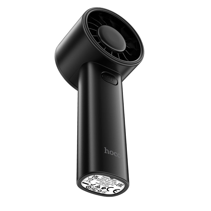 Ultra-Lightweight Portable Handheld Turbo Fan with 3 Airflow Speeds