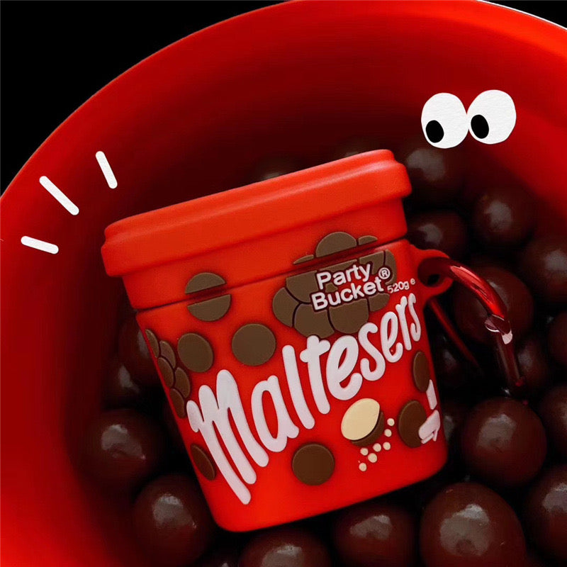 Chocolate Snack Bucket AirPods Case