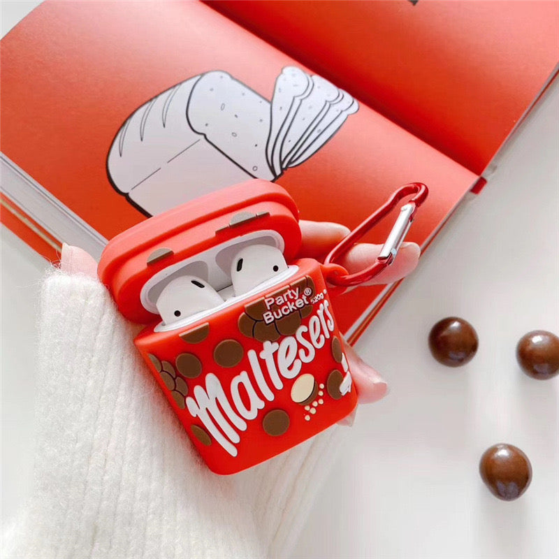 Chocolate Snack Bucket AirPods Case