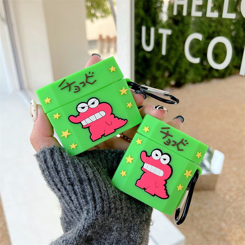 Cartoon Dinosaur Crocodile AirPods Case