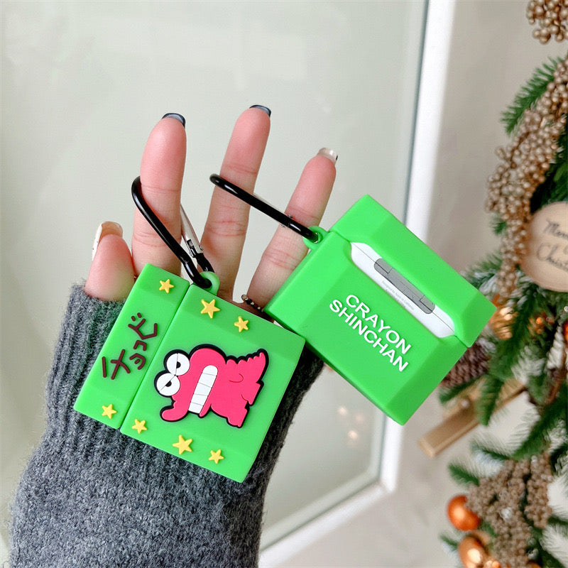 Cartoon Dinosaur Crocodile AirPods Case