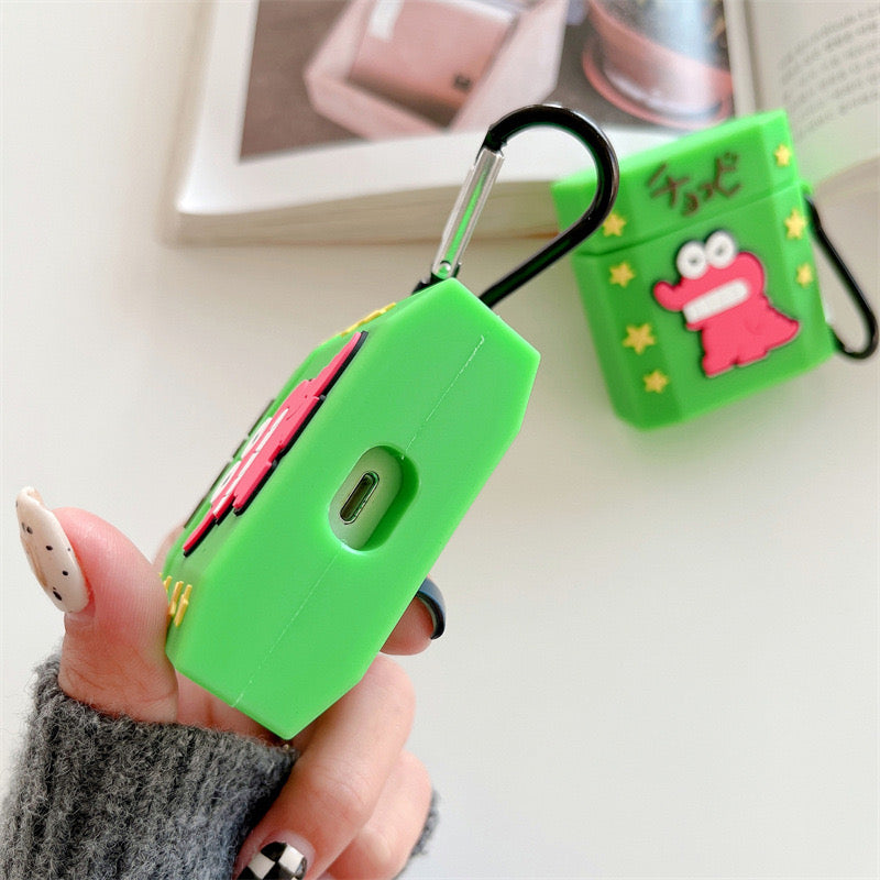 Cartoon Dinosaur Crocodile AirPods Case