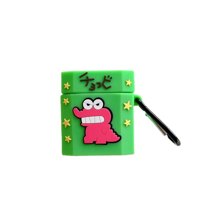 Cartoon Dinosaur Crocodile AirPods Case