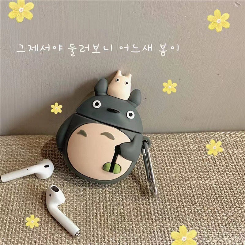 Totoro Anime AirPods Case