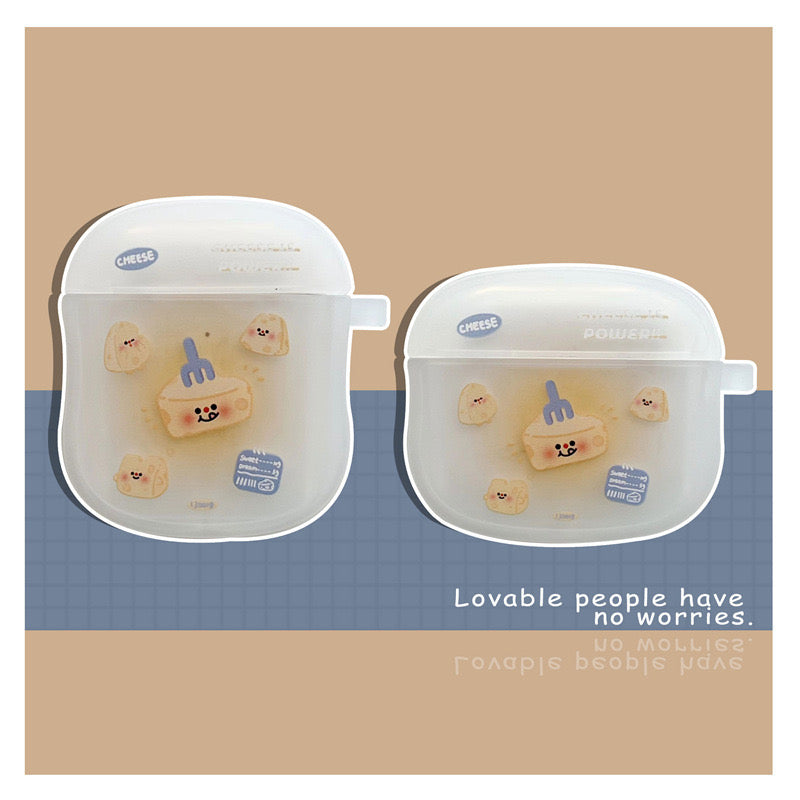 Yummy Cheese Dessert AirPods Case