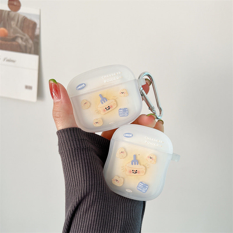 Yummy Cheese Dessert AirPods Case