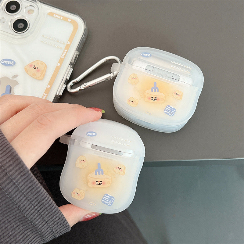 Yummy Cheese Dessert AirPods Case