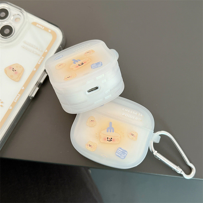 Yummy Cheese Dessert AirPods Case