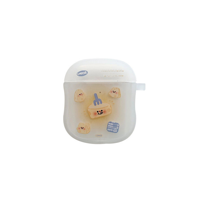 Yummy Cheese Dessert AirPods Case